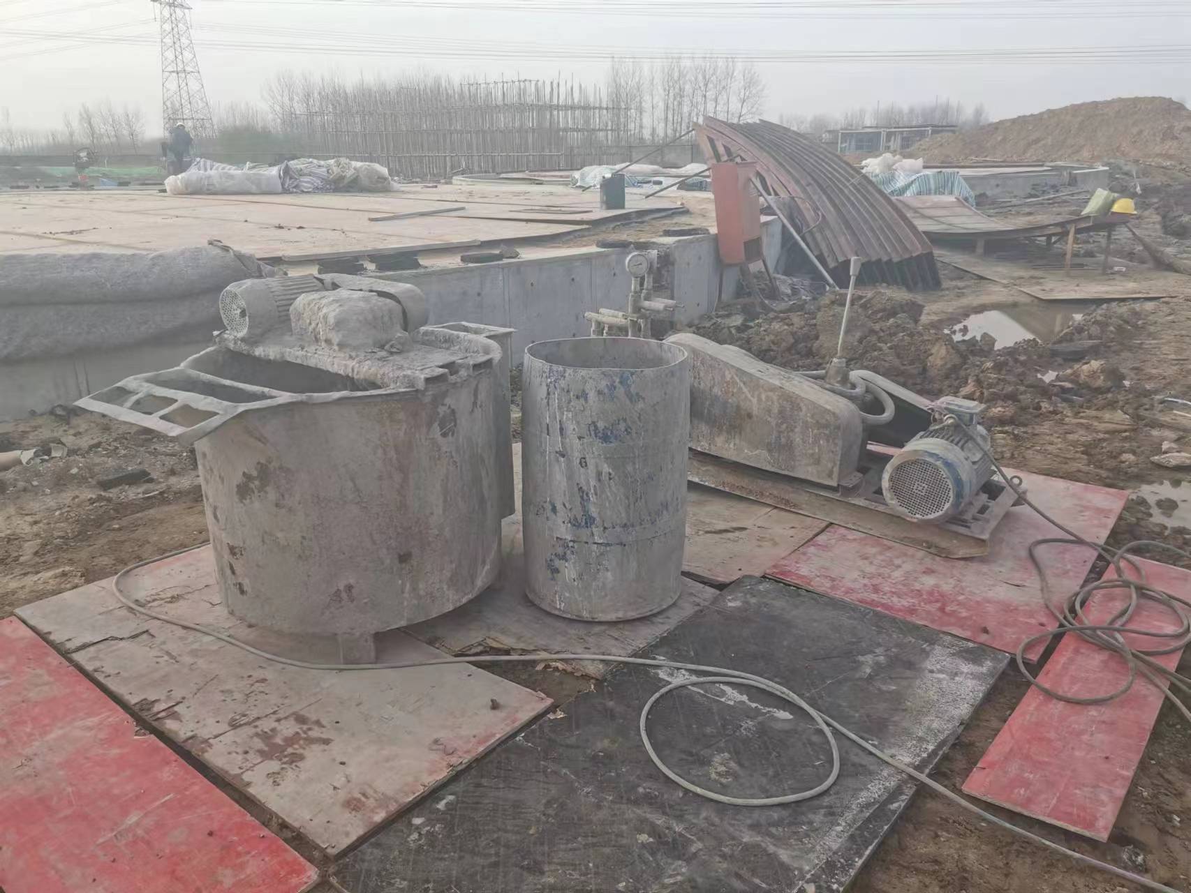 黑山设备基础注浆