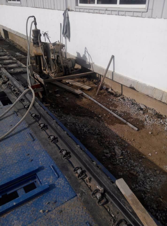 黑山注浆治理铁路高路基沉陷病害