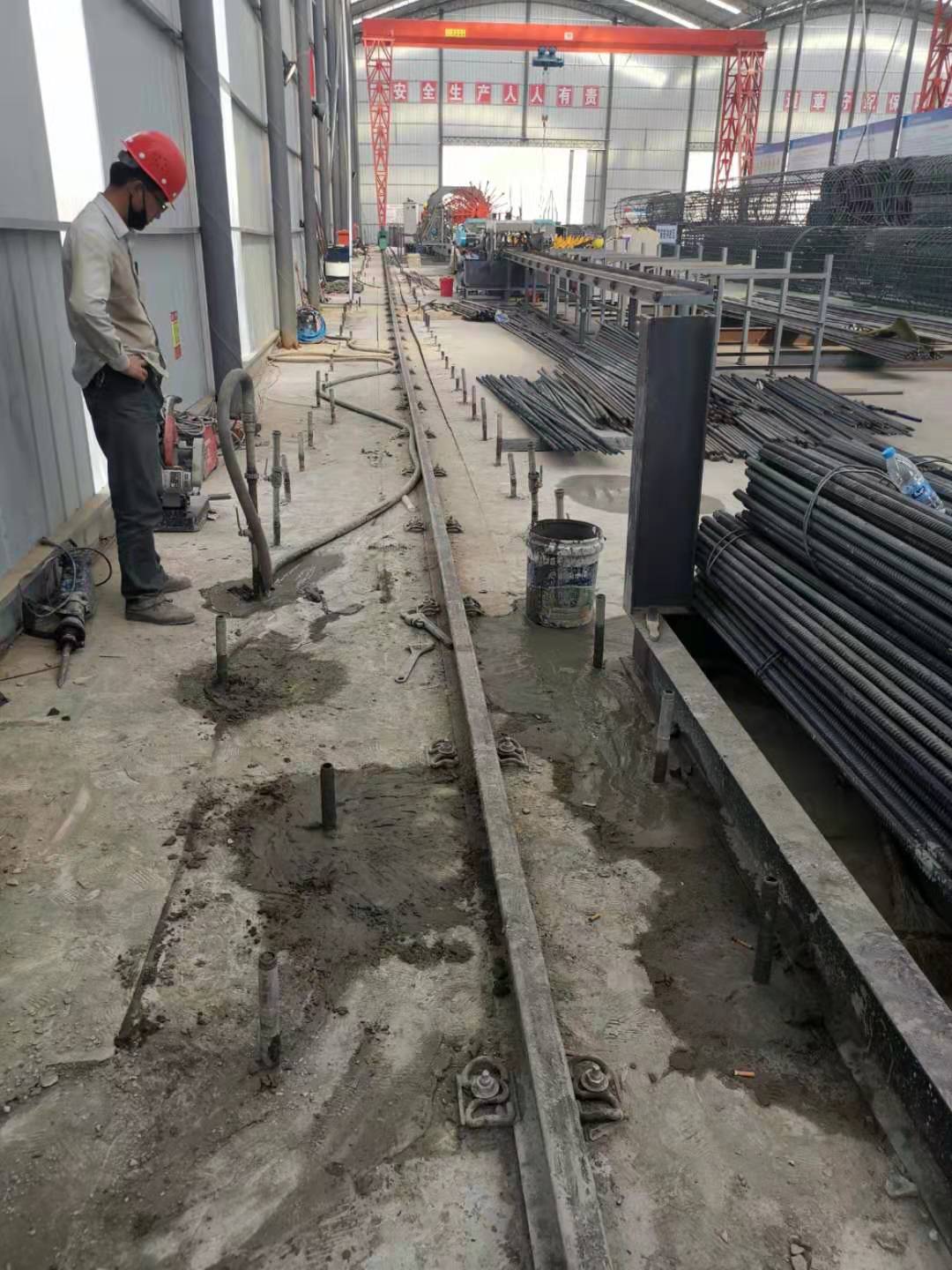 黑山顶管塌陷注浆加固施工