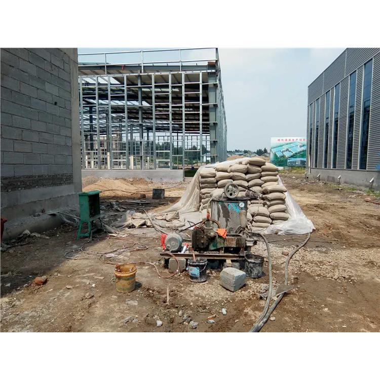 黑山地基下沉注浆加固施工